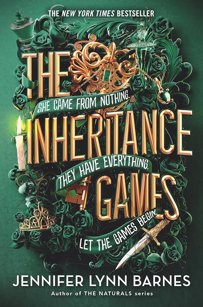 "The Inheritance Games" by Jennifer Lynn Barnes