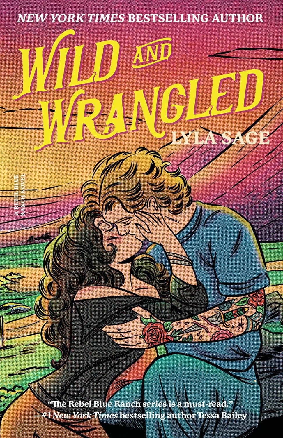"Wild and Wrangled" by Lyla Sage