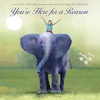 "You're Here For A Reason" by Nancy Tillman