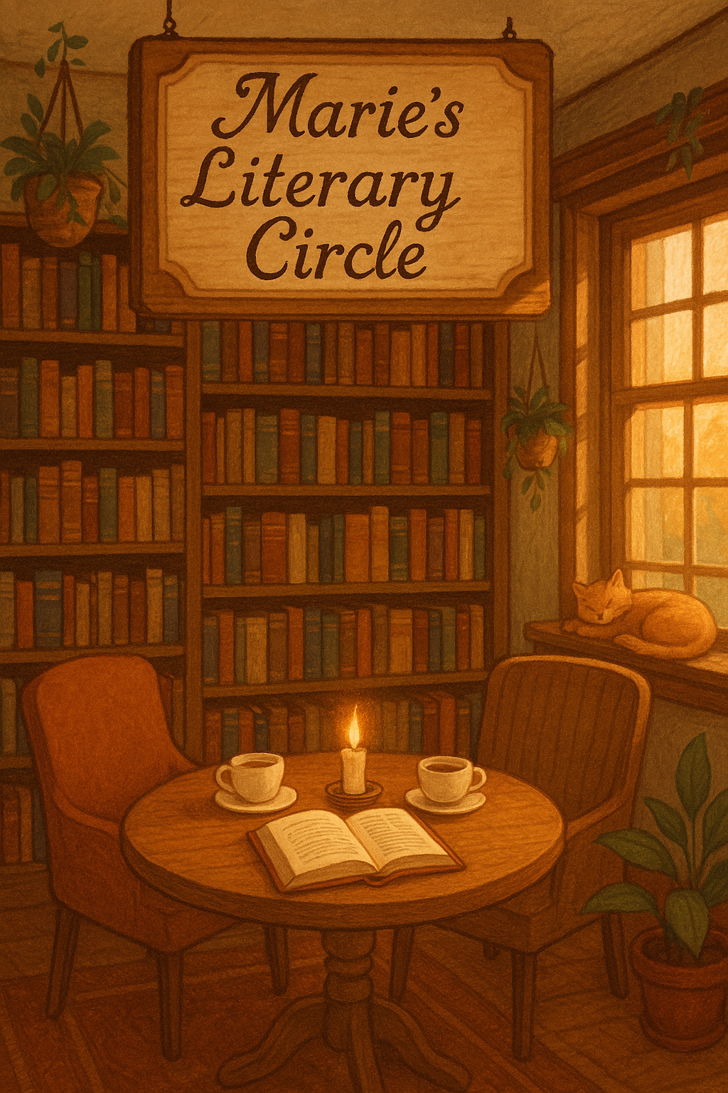 Marie's Literary Library