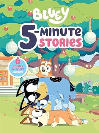 "Bluey 5-Minute Stories"