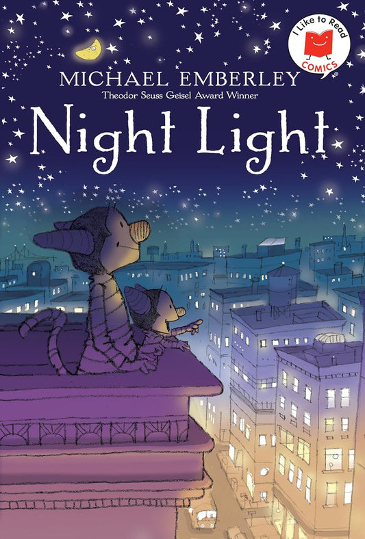 "Night Light" by Michael Emberley