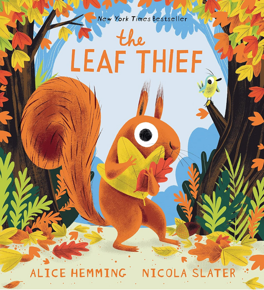 "The Leaf Thief" by Alice Hemming