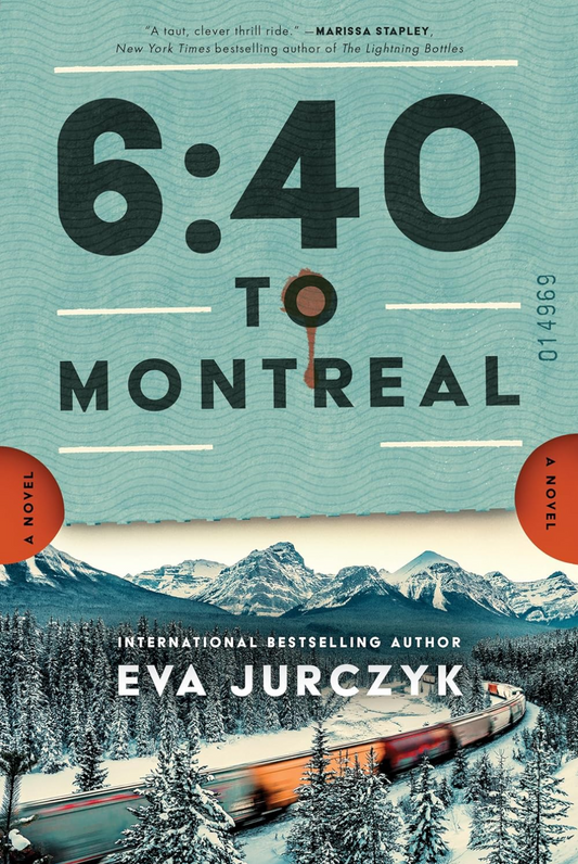 "6:40 to Montreal" by Eva Jurczyk