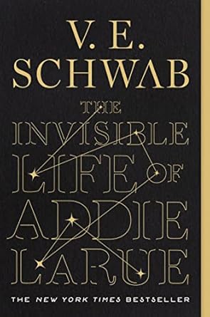 "The Invisible Life of Addie LaRue" by V.E. Schwab