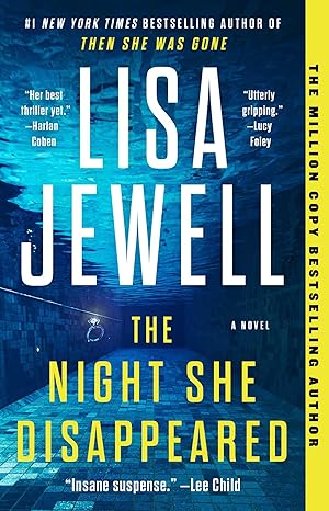 "The Night She Disappeared" by Lisa Jewell